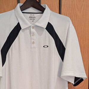Oakley Performance Golf/Polo Shirt, Men's XXL